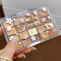 ราคา พาเลทอายแชโดว์สีไข่มุกแผ่นดินแวววาวอายแชโดว์อายแชโดว์เงางามพาเลทแต่งหน้า Gratis Ongkir เครื่องสำอางธรรมชาติ (20447075131)