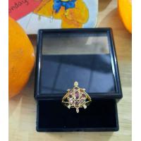 ราคา แหวนเต่านพเก้าตัวเรือนทองเหลือง แหวนเต่าอายุยืน ใส่เพิ่มความเป็นศิริมงคล BR 33 (17468732912)