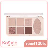 ราคา Etude House Play Tone Eye Palette Nude Milk Tea พาเลทที่มีทั้งอายแชโดว์และบลัชออนในตลับเดียว (16812101179)