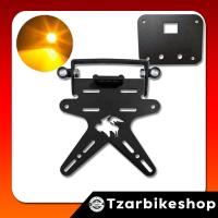 ราคา ท้ายสั้น YAMAHA YZF R3 MT 03 2017 2022 Buffalo Wings ตรงรุ่นพับได้พร้อมไฟส่องป้ายทะเบียน แผ่นปิดท้ายกันน้ำเข้า (15842467988)