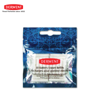 ราคา DERWENT ไส้ยางลบแบตเตอรี่ REPLACEMENT ERASERS PACK 30 (2382170853)