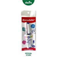 ราคา Somjai Selected ปากกาหมึกซึมลบได้คู่ FPMF 2PK (20553762429)