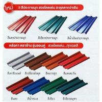ราคา SCG สีทากระเบื้องลอนคู่ 2กก มีหลายสีให้เลือก สีทากระเบื้องหลังคาไฟเบอร์ซีเมนต์ เอสซีจี ตราช้าง (20863647842)