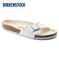 ราคา Birkenstockรองเท้าแตะ Women Madrid Classic Birko Flor White Core Sandals (20510209859)