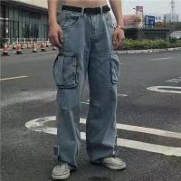 ราคา Emo Men 39s Fashion Casual Streetwear Baggy Jeans Male Denim Pants Alt Black Wide Leg Jean Loose Korean Hip Hop Harajuku Trousers Jeans AliExpress Hot selling (19257021411)