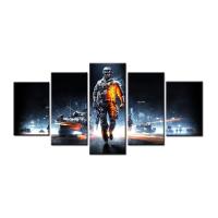 ราคา Battlefield 3โปสเตอร์ติดผนังเกมศิลปะผ้าใบวาดภาพโปสเตอร์สำหรับโปสเตอร์ตกแต่งบ้านและพิมพ์5F ตกแต่ง0717 (19739237742)