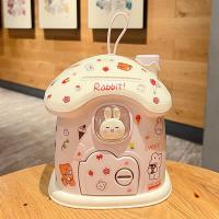 ราคา uShuangYangYaFaXin กระปุกออมสิน รูปเห็ดน่ารัก ขนาดใหญ่ จุของได้เยอะ พร้อมตัวล็อค เหมาะกับของขวัญคริสต์มาส สําหรับเด็ก (20352734775)