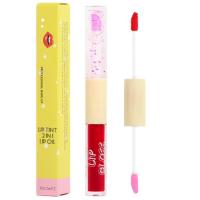ราคา 2 In 1 Lipstick And Gloss Women Daily Lipstick Non Sticky Mirror Effect Lipstick For Women Double Head Lip Gloss Hydrating Lip Gloss Oil Glass Mirror Glow Lip Gloss beautiful (20668766423)