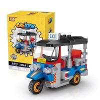 ราคา LOZ Mini Block Creator บริคหรรษาเที่ยวทั่วไทย รถสามล้อ (21384921017)