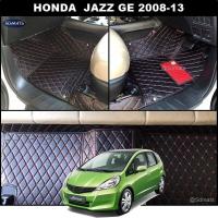 ราคา พรมปูพื้นรถยนต์6D HONDA JAZZ GE 2008 13 พรม6D QX สวยงาม เข้ารูป ปูเต็มคัน 6ชิ้น (5818676356)