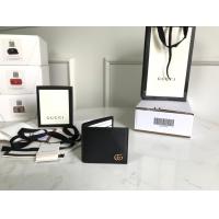 ราคา GUCCI กระเป๋าสตางค์ GG MARMONT LEATHER BI FOLD WALLET (21228311284)