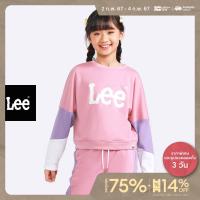 ราคา LEE KIDS เสื้อคลุมแบบสวมเด็กผู้หญิง คอลเลคชั่น Lee Club ทรง OVERSIZE รุ่น LK F223GPULN23 (20660266049)