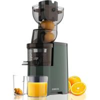 ราคา เครื่องคั้นน้ำผลไม้แยกกากเจียนชิชิเครื่องคั้นน้ำหมุนช้า300วัตต์พร้อมน้ำตกให้อาหารขนาดใหญ่3 5นิ้ว 88มม สำหรับผักและผลไม้ธาตุอาหาร (20607507578)