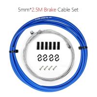 ราคา Trlreq สายเปลี่ยนเกียร์จักรยานเสือหมอบ2ม 2 5ม สำหรับสายเบรคเปลี่ยนเกียร์จักรยาน4มม 5มม MTB สายสายเบรคชิฟเตอร์จักรยานเสือหมอบ (21170441388)