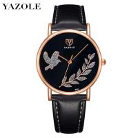 ราคา YAZOLE 360 Top Luxury นาฬิกาข้อมือมียี่ห้อสำหรับแฟชั่นสำหรับผู้หญิงผู้หญิงควอตซ์นาฬิกาเทรนด์นาฬิกาข้อมือสำหรับหญิง Jam Tangan Wanita (8381676205)