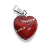 ราคา จี้สร้อยคอรูปหัวใจหินธรรมชาติอะเวนจูรีนสีเขียวคริสตัลอาเกตสีชมพูจี้กำไล DIY ต้นสนสีฟ้าเครื่องประดับต่างหู (17365451250)