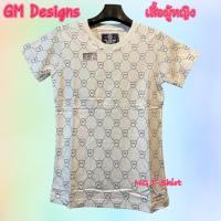 ราคา งานป้าย GM ผ้าคอนตอน100 เสื้อยืดหญิง ป้าย Gm Designs เสื้อยืดลาย เสื้อยืดหญิง แบบใหม่สวยมาก เสื้อยืดสีพื้นหญิง มีเก็บเงินปลายทาง (16543344133)