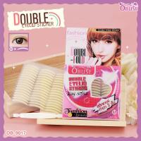 ราคา OB9017 Obuse Double Eyelid Sticker สติ๊กเกอร์ทำตา 2 ชั้น สีใส (16250732663)