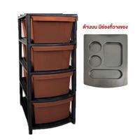 ราคา ตู้ลิ้นชัก ตู้เก็บเสื้อผ้า ตู้ลิ้นชักพลาสติก กล่องเก็บของ ตู้เก็บของ แบบ 3 4 5 ชั้น (21314458519)