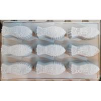 ราคา Freshyware พิมพ์ซิลิโคน ปลา 9หลุม Fish Shaped Silicone mold พิมพ์ขนม พิมพ์วุ้น พิมพ์เค้ก พิมพ์ลูกชุบ พิมพ์สบู่ พิมพ์ซิลิโคนทำขนม ขนมปัง พิมพ์เค้กวุ้น Pudding พิมพ์วุ้น ถาดน้ำแข็ง พิมพ์วุ้นสวยๆ พิมพ์ขน