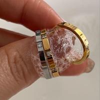 ราคา แหวนร่วมนิ้วฝังหินกันน้ำสำหรับผู้หญิงแหวนงานแต่งสำหรับงานปาร์ตี้ของผู้หญิงรูปทรงเรขาคณิตลวดลายสวยงาม (20320591492)