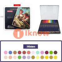 ราคา I Know 12 24 36 48 72สีดินสอสีน้ำ Professional Soft Water ดินสอสีที่ละลายน้ำได้สำหรับภาพวาดนักเรียนศิลปินอุปกรณ์ศิลปะ (20584502589)