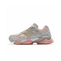 ราคา New Balance NB9060 x JoeFreshGoods Co branded Retro trendy sports casual shoes Running Mens and womens shoes (19614197885)