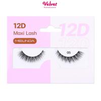 ราคา ขนตาปลอม Mei Linda 12D Maxi Lash False Eyelashes รหัสMC9018 (17403381586)