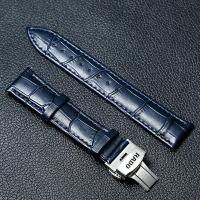 ราคา สายนาฬิกา Rado หนังแท้สำหรับผู้ชายและผู้หญิง Rado Crystal Pin Buckle หัวเข็มขัดผีเสื้อหนังวัวเหมาะสำหรับสายนาฬิกาดั้งเดิม (20182376346)