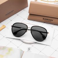 ราคา BURBERRY OLIVER BE3125 1001781 Black Dark Grey ของแท้ประกันศูนย์ไทย (20820350564)