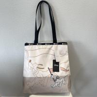 ราคา MAY Autumn and winter new tote bag female Sesame Street cooperation shopping bag fashion cartoon shoulder bag 3531 (19019443635)