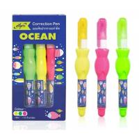 ราคา ราคาส่ง น้ำยาลบคำผิด ขนาด 30 ม 12ด้าม elfen ชนิดหัวเข็ม 0 68 มม ปากกาลบคำผิด ลิควิดเปเปอร์ (7202278027)