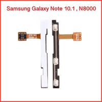 ราคา แพรปุ่มสวิตช์เปิด ปิดเพิ่มเสียง ลดเสียง Samsung Galaxy Note 10 1 N8000 สินค้าคุณภาพดี (16424597140)