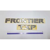 ราคา สติ๊กเกอร์แบบดั้งเดิม ติดฝาท้ายรถ NISSAN FRONTIER คำว่า FRONTIER TXP TL SUPER ZDi T AL TE 3 0ZDi ติดรถ แต่งรถ นิสสัน sticker (12449452488)