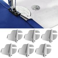 ราคา 6Pcs Sewing Rolled Hemmer Foot 3mm 8mm Wide Narrow Rolled Sewing Machine Presser Foot Kit (20471994019)