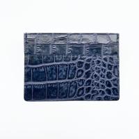 ราคา Benedetti No 196 ซองใส่การ์ด หนังวัวแท้ พิมพ์ลายจระเข้ สีดำ เขียว แดง เทาเข้ม (17188325255)