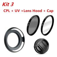 ราคา 37Mm ฟิลเตอร์ CPL UV เลนส์โลหะหมวกคลุมสำหรับ Panasonic Lumix G 12 32Mm เลนส์บน G100 G110 GX880 GX800 GX950 GX80 GX85 GF10 GF8 GF9 (19846680070)