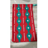 ราคา ถุงใส่แก้ว ถุงผ้าใส่แก้ว starbucks ถุงใส่แก้วสตาร์บัคส์ ของแท้ (21273103976)