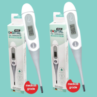 ราคา แถมถ่าน 2 ก้อน ปรอทวัดไข้ดิจิตอล ปลายอ่อน MMG Digital Fast Thermomitor ปรอทวัดไข้ ใช้ในโรงพยาบาล ปรอทวัดไข้ ปรอทดิจิตอล มี อย วัดไข้ ปรอท (20829115353)
