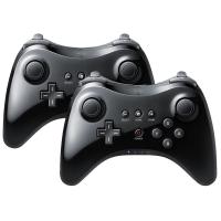 ราคา Wireless CLASSIC Pro Controller จอยสติ๊ก Gamepad สำหรับ Nintendo Wii U Pro ด้วยสาย USB (20419871385)