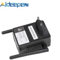 ราคา Aideepen เราเตอร์ Wi Fi กำลังสูง300Mbps 802 11n B g เราเตอร์ Wi Fi กำลังสูง2 4Ghz พร้อมเสาอากาศคู่ (7780058525)