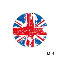 ราคา สติกเกอร์ติดฝาถังน้ำมันดัดแปลงสำหรับ BMW MINI สติกเกอร์ใช้สำหรับ Countryman สติกเกอร์ติดรถตกแต่งฝาถังน้ำมันสำหรับ Cooper (7958410336)