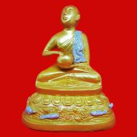 ราคา ใหม่ มาแรง ตรงปก ส่งไว เชิญบูชา องค์พระอุปคุต องค์สีทองประดับกากเพชรเงิน ฐานมหานาวา หน้าตัก 4 5 นิ้ว พระพุทธรูป พระอุปคุต By SINNATDAKIT (362415486)