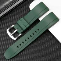 ราคา คุณภาพนาฬิกายางซิลิโคน18Mm 20Mm 22Mm 24Mm Sport Watchband สีดำสีเขียวสายรัดข้อมือสวิทช์หู Universal Smart Quick Release Spring Bar (20167020341)