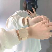 ราคา นาฬิกาควอตซ์แฟชั่นสไตล์สปอร์ตสำหรับผู้หญิงนาฬิกาข้อมือควอตซ์ผู้หญิงหญิงสาวนาฬิกาหนังนาฬิกาข้อมือผู้หญิง2022 (21170726666)