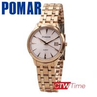 ราคา Pomar นาฬิกาข้อมือ สายสแตนเลส รุ่น PM63549RG13 สีโรสโกลด์ หน้าปัดชมพู (8018744923)