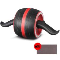 ราคา Indians รุ่นใหม่ล่าสุด ลูกกลิ้ง ลูกกลิ้งออกกำลังกาย เครื่องบริหารหน้าท้อง gym equipment ที่ออกกำลังกาย แถมแผ่นรองเข่า ลูกกลิ้งลดพุง เครื่องออกกำลังกายลดพุง (20477117563)