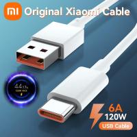 ราคา สำหรับ Xiaomi 6A สาย Type C ค่าเทอร์โบ120W ชาร์จเร็วสำหรับ Mi 12 11 10T Pro 5G 9 Poco X4 Pro NFC F3 M3 X3 M5 Redmi Note 10 9 9C 9A K30s 20 Black Shark 5 4 3S Pro 2แผ่น5 USB TipoC (19417417169)