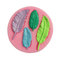 ราคา แม่พิมพ์ซิลิโคน พิมพ์ใบไม้ พิมพ์วุ้น พิมพ์ฟองดอง พิมพ์ซิลิโคน พิมพ์สามมิติ (14038998928)