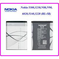 ราคา แบตเตอรี่ Nokia 53003230N80N90 602051403220 BL 5B (12462866432)